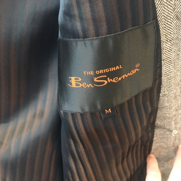 Ben Sherman Tweed sports jacket - Picture 3 of 4